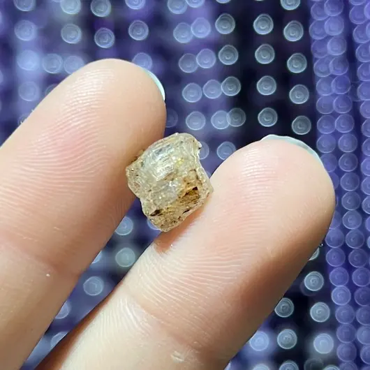 Fenacit nigerian, cristal natural unicat, F45