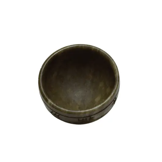 Bolul prosperitatii Feng Shui din Jad model 3, 5cm, imagine 2