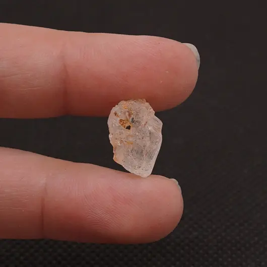 Fenacit nigerian, cristal natural unicat, F141, imagine 2