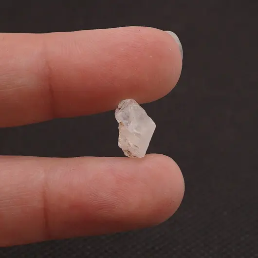 Fenacit nigerian, cristal natural unicat, F145, imagine 2