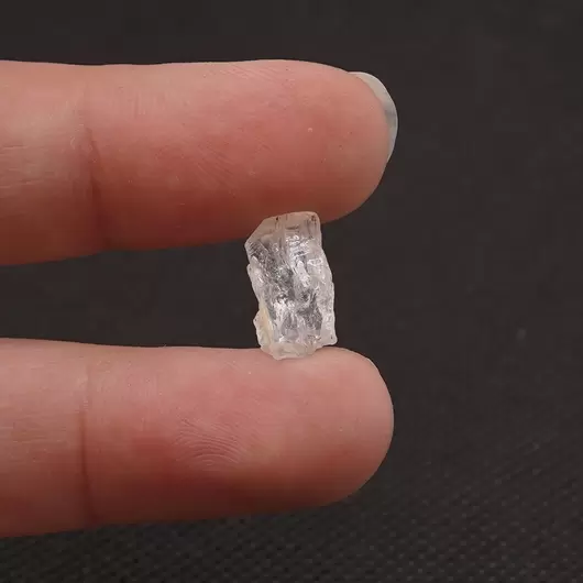 Fenacit nigerian, cristal natural unicat, F155, imagine 2