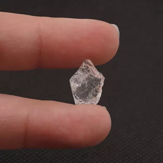 Fenacit nigerian, cristal natural unicat, F158, imagine 2