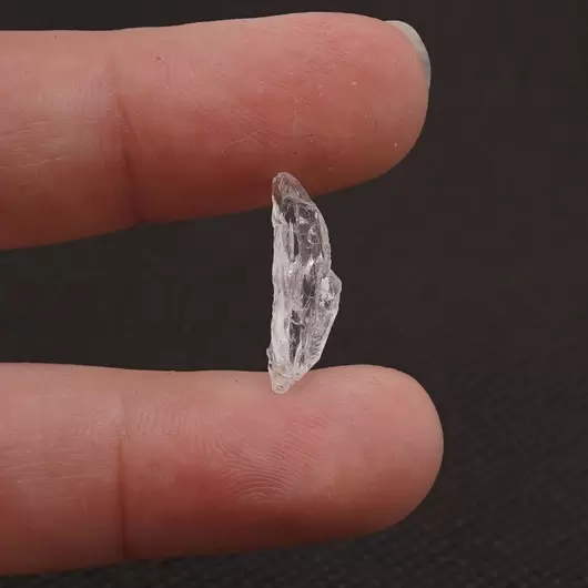 Fenacit nigerian, cristal natural unicat, F181, imagine 2