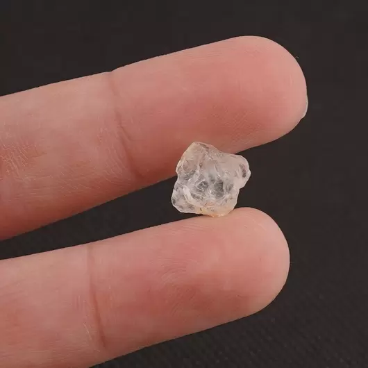 Fenacit nigerian, cristal natural unicat, F202, imagine 2