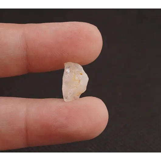 Fenacit nigerian, cristal natural unicat, F275, imagine 2