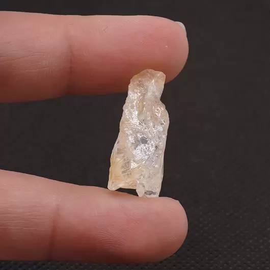 Fenacit nigerian, cristal natural unicat, F93, imagine 2