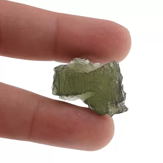 Moldavit, cristal natural unicat, A22, imagine 2