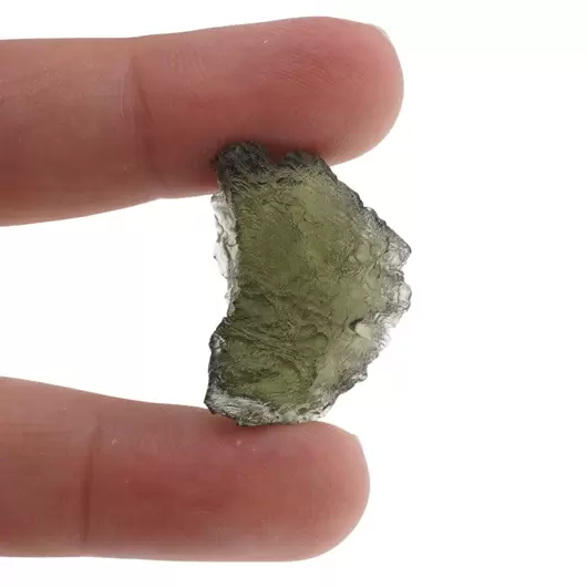 Moldavit, cristal natural unicat, A31, imagine 2
