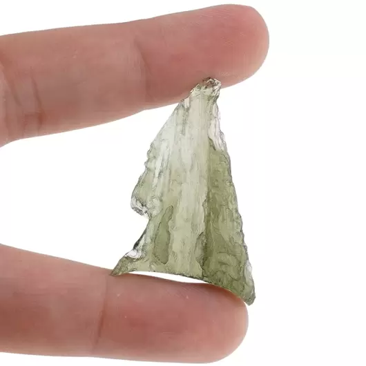 Moldavit, cristal natural unicat, A40, imagine 2