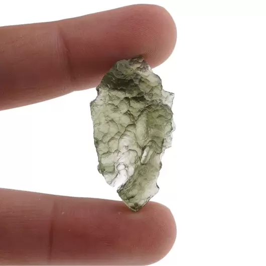 Moldavit, cristal natural unicat, A51, imagine 2