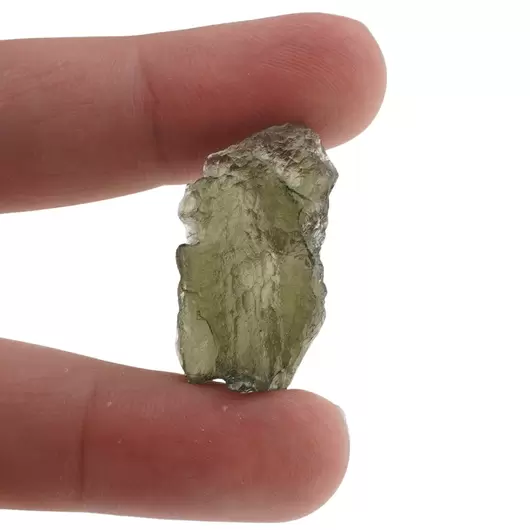 Moldavit, cristal natural unicat, A7, imagine 2