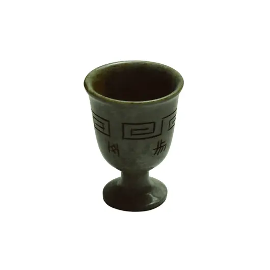 Pahar Feng Shui din Jad, 7cm