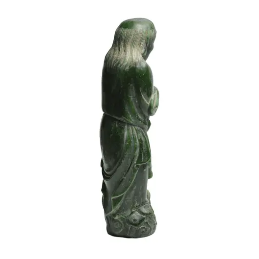 Statueta Feng Shui din Jad din jad figurina antica, 25cm, imagine 3