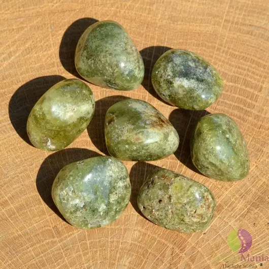 Granat verde rulat 25-30mm