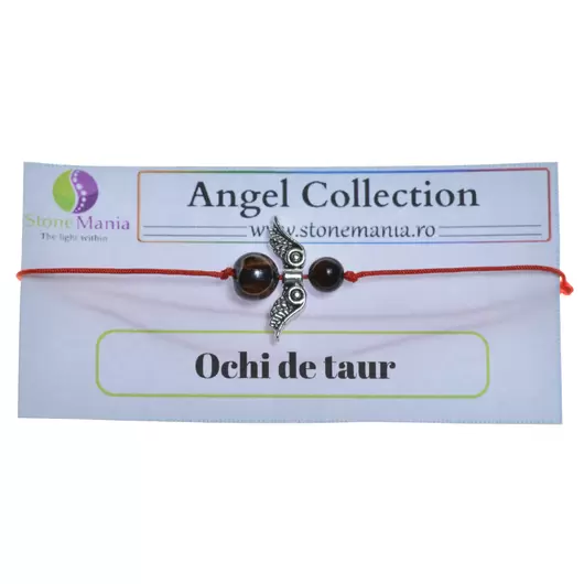 Bratara Therapy Angel Collection Ochi de taur, 6-8mm