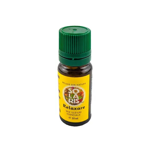 Ulei esential natural Relaxare, Solaris 10ml
