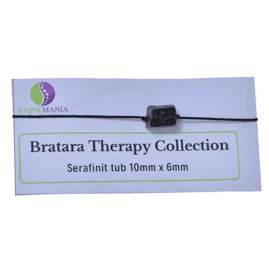 Bratara Therapy Collection Serafinit tub 10mm x 6mm