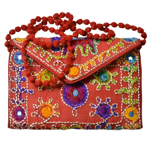 Genti colorate brodate, 7 modele, 22 x 15cm, imagine 2
