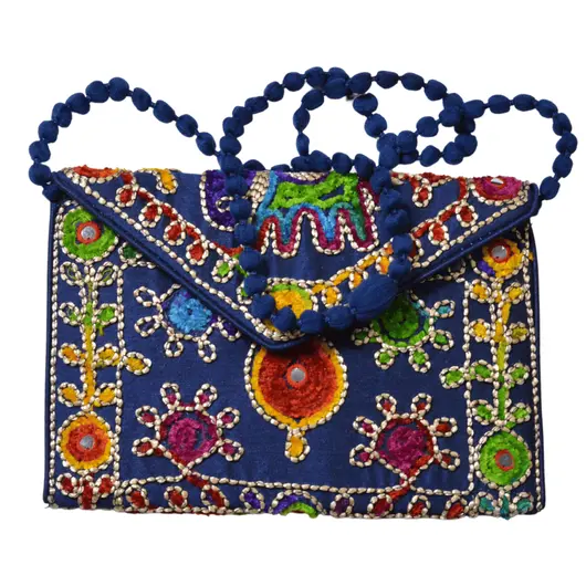 Genti colorate brodate, 7 modele, 22 x 15cm, imagine 3
