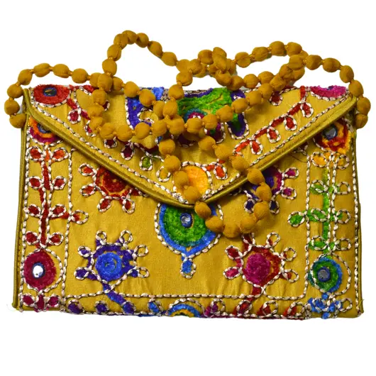 Genti colorate brodate, 7 modele, 22 x 15cm, imagine 5