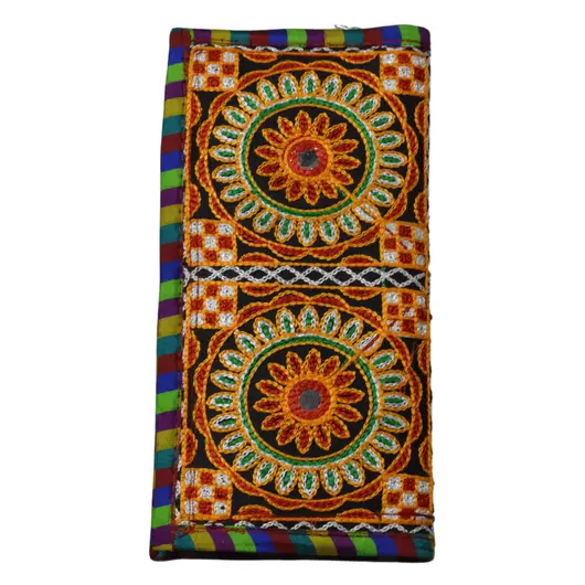 Portofele colorate, 8 modele, 23 x 12cm, imagine 6