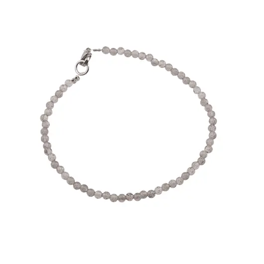 Bratara cristale naturale sfere Labradorit, 2mm