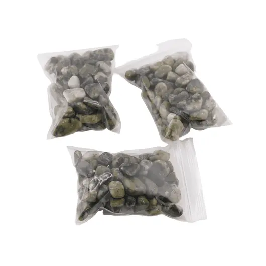 Spartura Jad Serpentin, Piatra Infinitului pietre chips 25g, imagine 2
