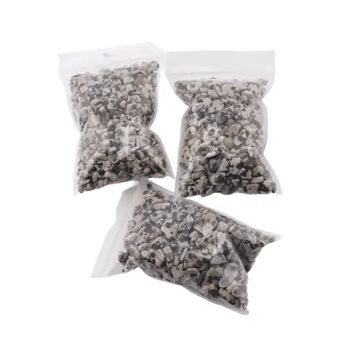 Spartura Jasp Dalmatian pietre chips 25g, imagine 2
