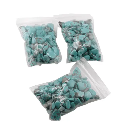 Spartura Turcoaz pietre chips 25g, imagine 2