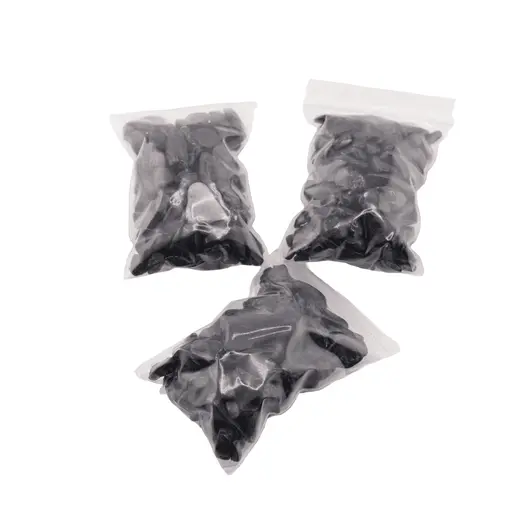 Spartura Turmalina neagra pietre chips 5-10mm, 25g, imagine 2