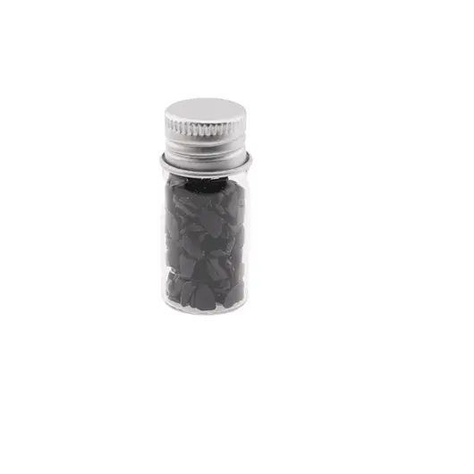 Sticla cu cristale Goldstone albastru, mica - 4cm