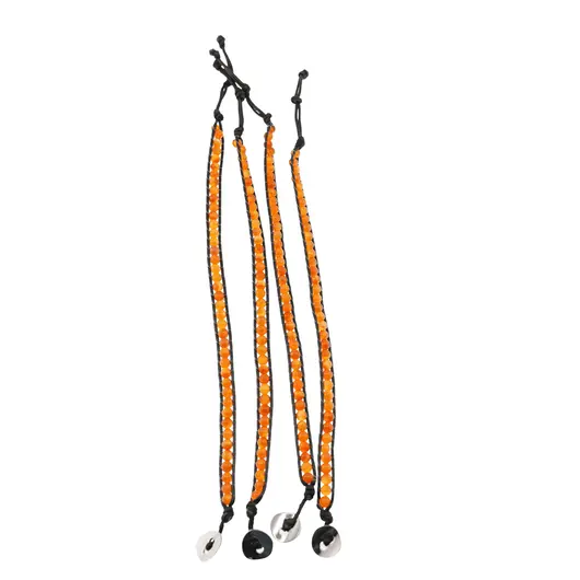 Bratara wrap Carneol sfere 4mm, imagine 5