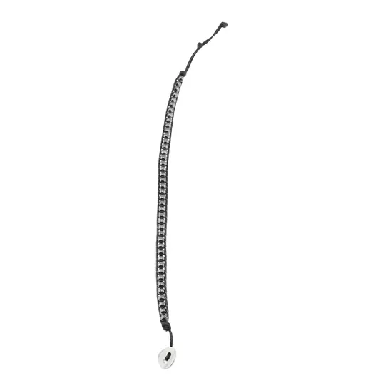 Bratara wrap Hematit sfere 4mm, imagine 4