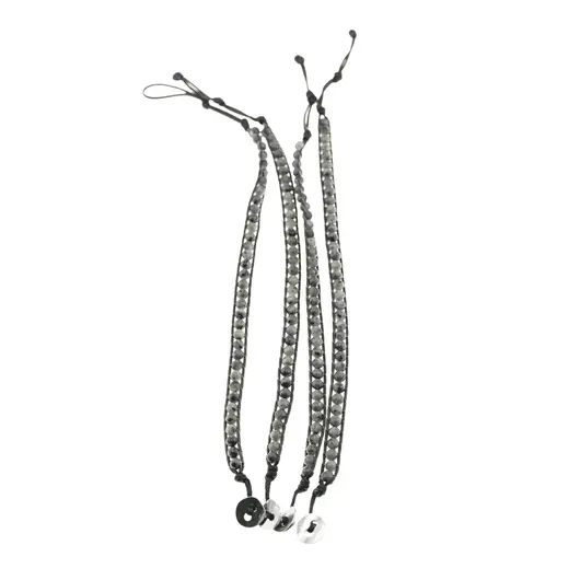 Bratara wrap Larvikit sfere 5mm, imagine 5