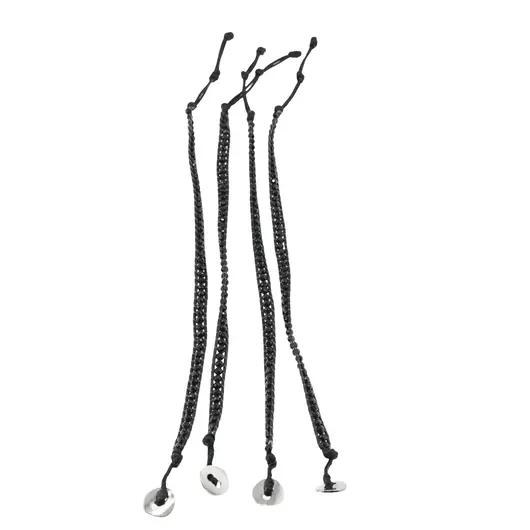 Bratara wrap Turmalina neagra sfere fatetate 4mm, imagine 5