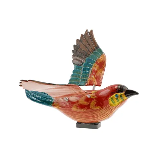 Magnet papagal multicolor, 10cm