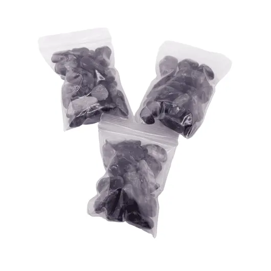 Spartura Ametist pietre chips, 25g, imagine 2