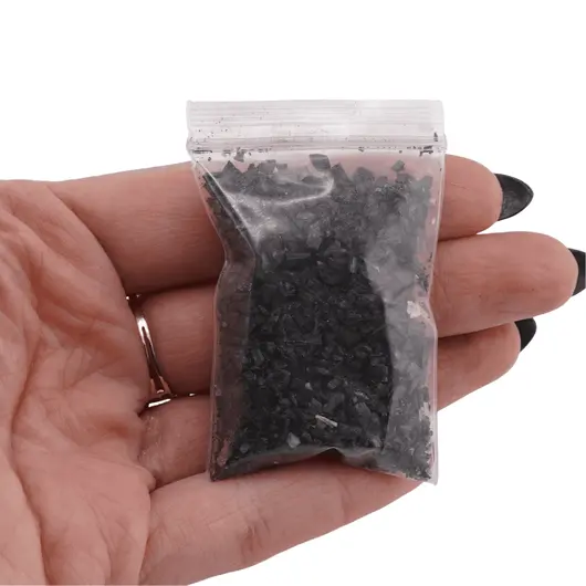 Spartura Turmalina neagra bruta, 25g, imagine 3