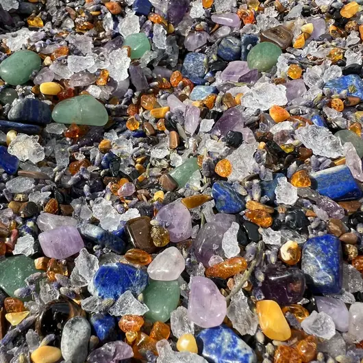 Spelljar pentru copii, protectie si echilibrare energetica cu ierburi si cristale naturale, imagine 6