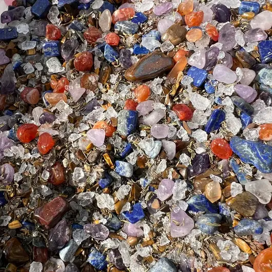 Spelljar pentru pentru invatatura cu ierburi si cristale naturale, imagine 5