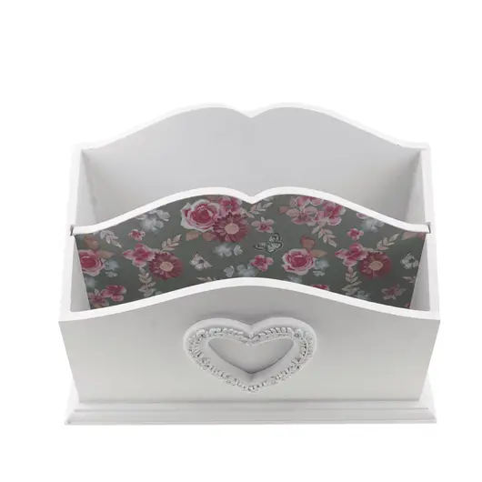 Cutie din lemn pentru depozitat scrisori, 14cm x 24cm, imagine 2