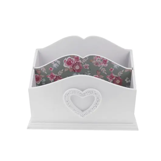 Cutie din lemn pentru depozitat scrisori, 14cm x 24cm