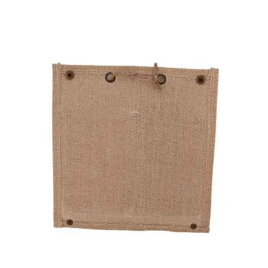 Organizator din iuta cu un buzunar, model 24cm x 23cm, imagine 2