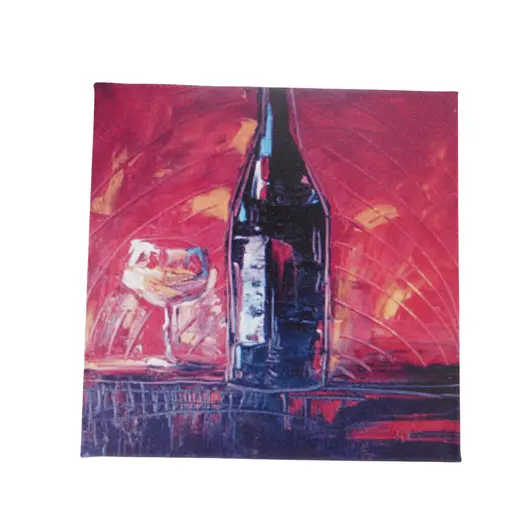 Tablou canva natura moarta, rosu 30 x 30cm