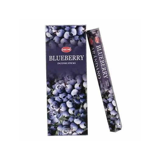 Betisoare parfumate HEM Blueberry 20 buc