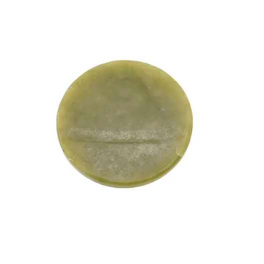 Magnet din Jad verde rotund, 5cm, imagine 4