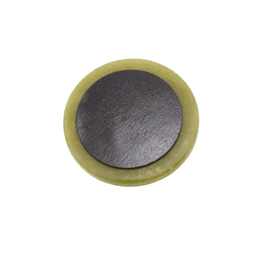 Magnet din Jad verde rotund, 5cm, imagine 5
