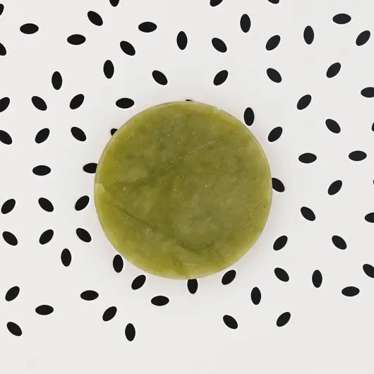 Magnet din Jad verde rotund, 5cm, imagine 7