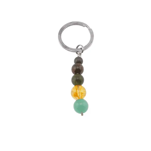 Pandantiv / Breloc cristale pentru prosperitate, 6-10mm, imagine 2