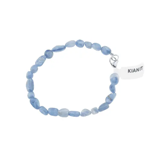 Bratara din cristale naturale Kianit neuniform, 5-11mm